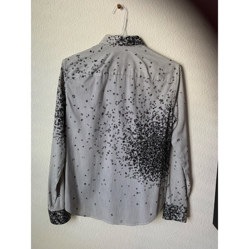 Armani Exchange A/X Men’s Long Sleeve Shirt (XS) - Picture 3 of 4